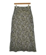 Y's（ワイズ）ロング・マキシ丈スカート カーキ サイズ:2(S位) レディース/2200679362074