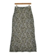 Y's（ワイズ）ロング・マキシ丈スカート カーキ サイズ:2(S位) レディース/2200679362074