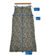 Y's（ワイズ）ロング・マキシ丈スカート カーキ サイズ:2(S位) レディース/2200679362074