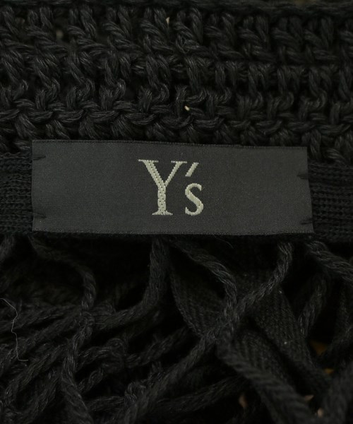 Y's（ワイズ）ニット・セーター 黒 サイズ:2(S位) レディース/2200679362098