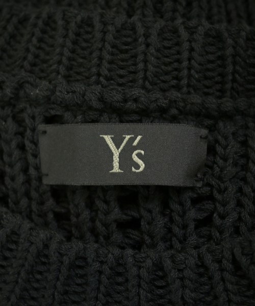 Y's（ワイズ）ベスト 黒 サイズ:2(S位) レディース/2200673123053
