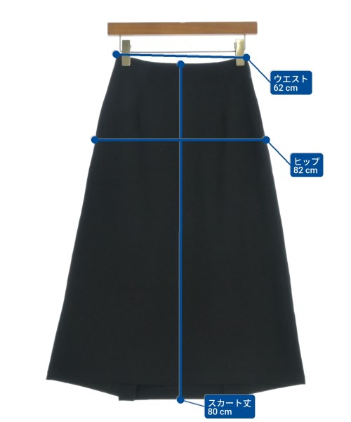 Y's（ワイズ）ロング・マキシ丈スカート 紺 サイズ:-(XS位) レディース/2200673808059