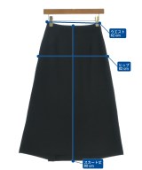 Y's（ワイズ）ロング・マキシ丈スカート 紺 サイズ:-(XS位) レディース/2200673808059
