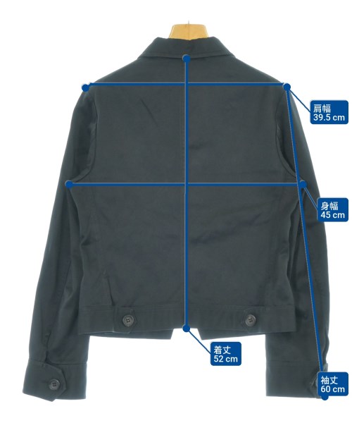 Y's（ワイズ）カバーオール 紺 サイズ:2(S位) レディース/2200679228035