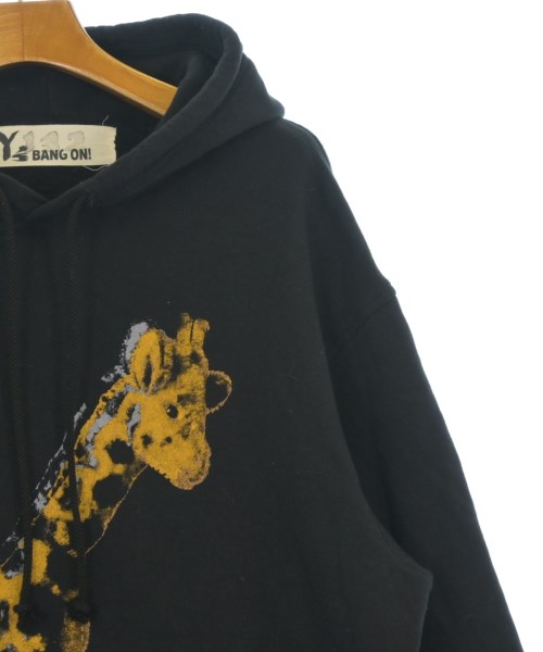 Y's（ワイズ）パーカー 黒 サイズ:2(S位) レディース/2200679228110