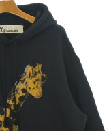 Y's（ワイズ）パーカー 黒 サイズ:2(S位) レディース/2200679228110