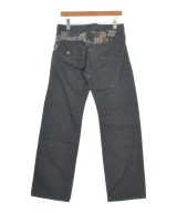 Y's（ワイズ）デニムパンツ 黒 サイズ:1(XS位) レディース/2200679228141