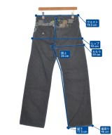 Y's（ワイズ）デニムパンツ 黒 サイズ:1(XS位) レディース/2200679228141