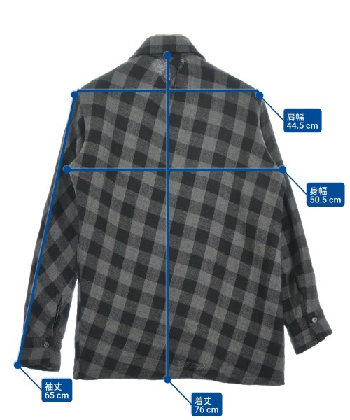 Y's（ワイズ）カジュアルシャツ その他（柄物・カラフル） サイズ:3(M位) メンズ/2200679818076