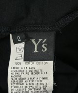 Y's（ワイズ）Tシャツ・カットソー 黒 サイズ:2(S位) レディース/2200679818199