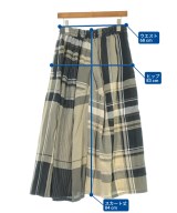 Y's（ワイズ）ロング・マキシ丈スカート 黒 サイズ:1(XS位) レディース/2200679856177