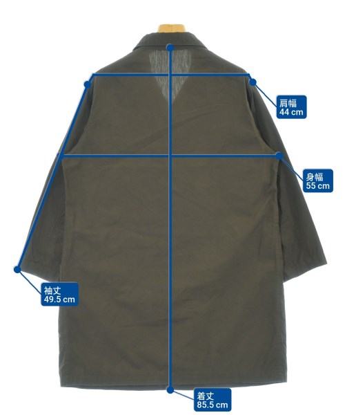 Y's（ワイズ）その他 茶 サイズ:1(XS位) レディース/2200679856269