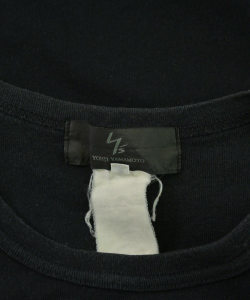 Y's（ワイズ）Tシャツ・カットソー 黒 サイズ:3(M位) メンズ/2200680505095
