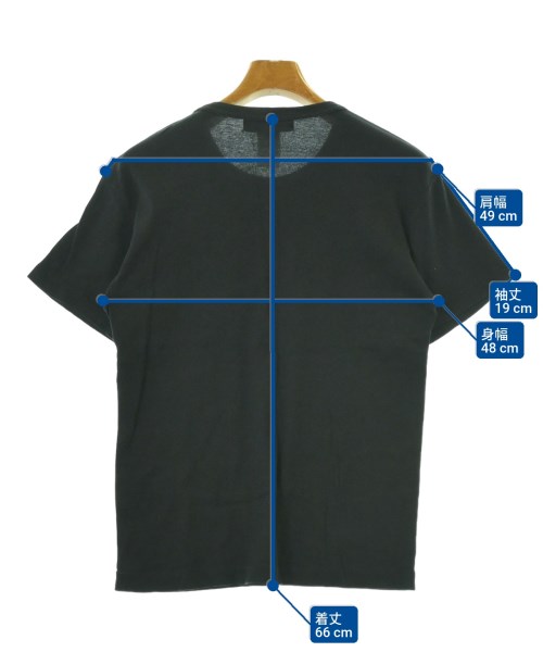 Y's（ワイズ）Tシャツ・カットソー 黒 サイズ:3(M位) メンズ/2200680505095