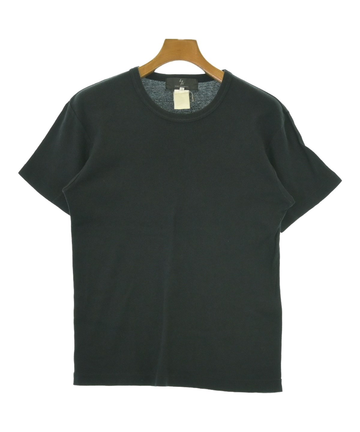 Y's ワイズ Tシャツ・カットソー M 黒 【古着】【中古】【送料無料】 Y's（ワイズ）Tシャツ・カットソー 黒 サイズ:3(M位) メンズ