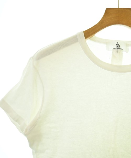 Y's（ワイズ）Tシャツ・カットソー 白 サイズ:3(M位) メンズ/2200680505101