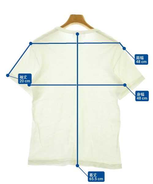 Y's（ワイズ）Tシャツ・カットソー 白 サイズ:3(M位) メンズ/2200680505101