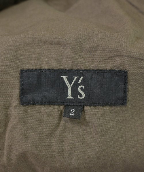 Y's（ワイズ）その他 カーキ サイズ:2(S位) レディース/2200674833074