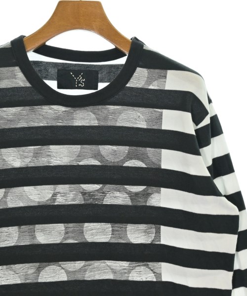 Y's（ワイズ）Tシャツ・カットソー 黒 サイズ:4(L位) レディース/2200680671035
