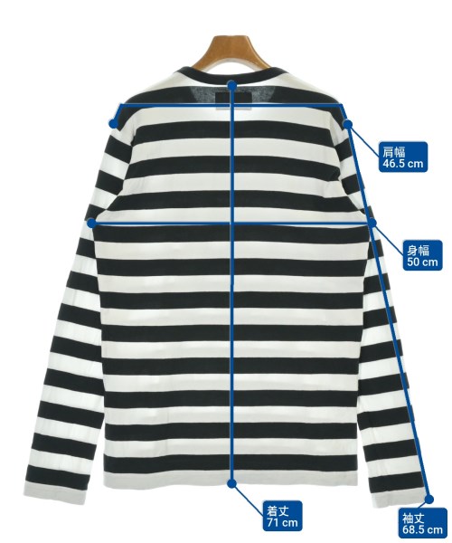 Y's（ワイズ）Tシャツ・カットソー 黒 サイズ:4(L位) レディース/2200680671035