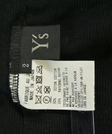 Y's（ワイズ）Tシャツ・カットソー 黒 サイズ:2(S位) レディース/2200680671059
