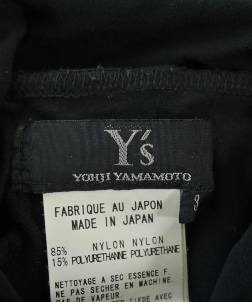 Y's（ワイズ）Tシャツ・カットソー 黒 サイズ:3(M位) レディース/2200674970014