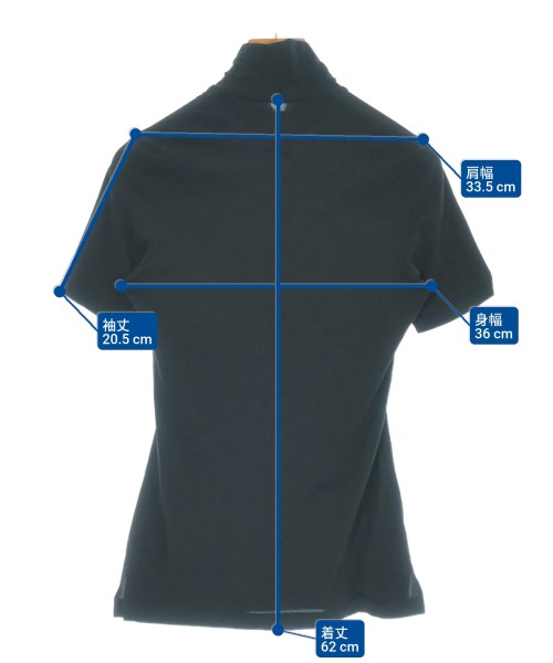 Y's（ワイズ）Tシャツ・カットソー 黒 サイズ:3(M位) レディース/2200674970014