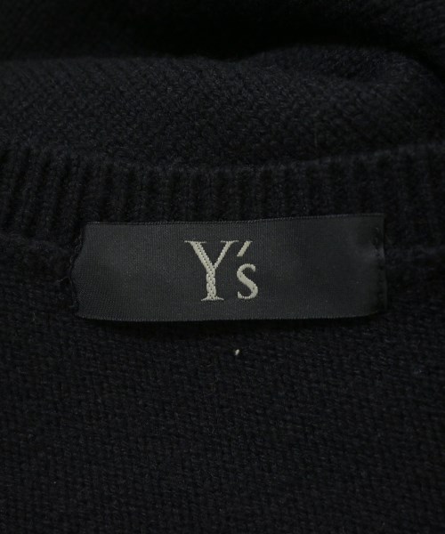 Y's（ワイズ）ニット・セーター 黒 サイズ:-(M位) レディース/2200677669106