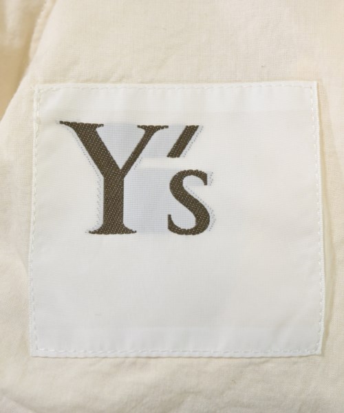 Y's（ワイズ）その他 白 サイズ:F レディース/2200681225015
