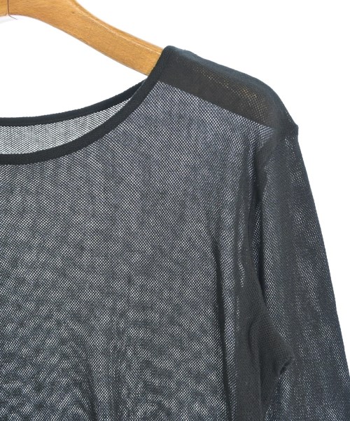Y's（ワイズ）Tシャツ・カットソー 黒 サイズ:2(S位) レディース/2200676426038