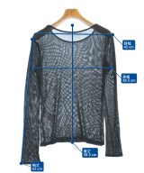 Y's（ワイズ）Tシャツ・カットソー 黒 サイズ:2(S位) レディース/2200676426038