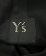 Y's（ワイズ）カジュアルジャケット 黒 サイズ:2(S位) レディース/2200681981065
