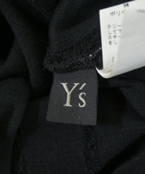 Y's（ワイズ）Tシャツ・カットソー 黒 サイズ:2(S位) レディース/2200681983113