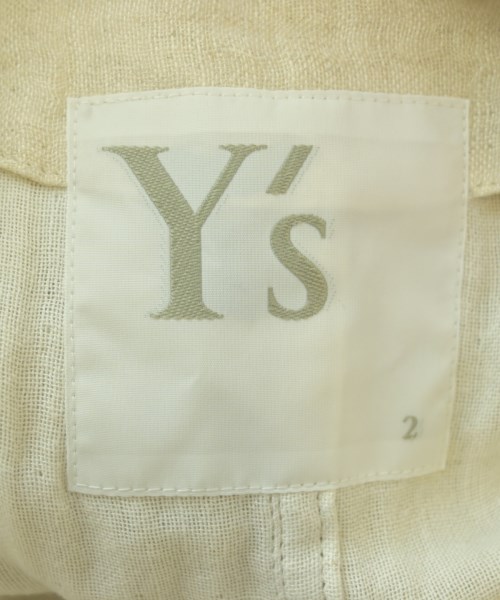 Y's（ワイズ）その他 白 サイズ:2(S位) レディース/2200681983120