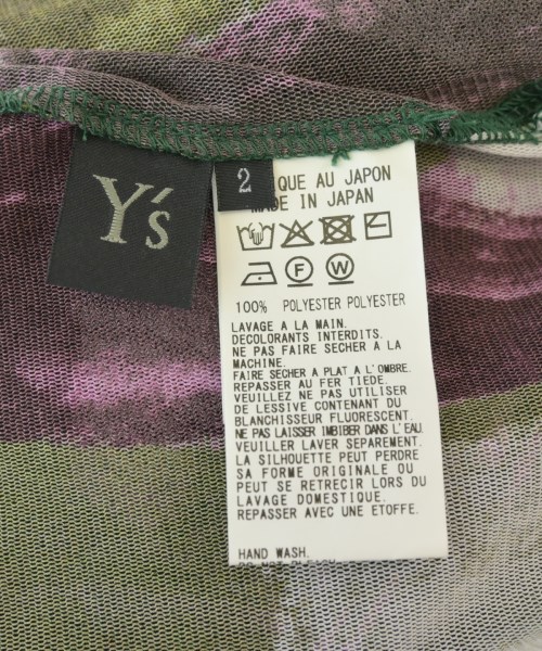 Y's（ワイズ）Tシャツ・カットソー 緑 サイズ:2(S位) レディース/2200693615040