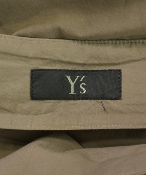 Y's（ワイズ）ロング・マキシ丈スカート ベージュ サイズ:2(S位) レディース/2200693674016