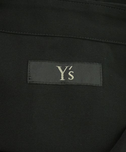 Y's（ワイズ）カジュアルシャツ 黒 サイズ:2(S位) レディース/2200693674023