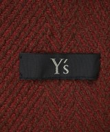 Y's（ワイズ）マフラー 赤 サイズ:- レディース/2200694280018