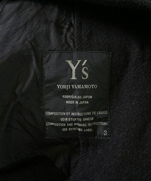 Y's（ワイズ）その他 黒 サイズ:3(M位) メンズ/2200687250011