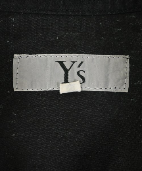 Y's（ワイズ）カジュアルシャツ 黒 サイズ:M レディース/2200687250066