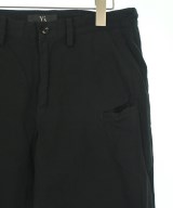 Y's（ワイズ）クロップドパンツ 黒 サイズ:1(XS位) レディース/2200694529018