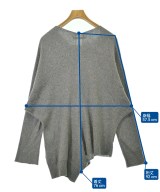 Y's（ワイズ）ニット・セーター グレー サイズ:2(S位) レディース/2200694529025