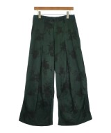 Y's（ワイズ）クロップドパンツ 緑 サイズ:1(XS位) レディース/2200694529049