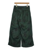 Y's（ワイズ）クロップドパンツ 緑 サイズ:1(XS位) レディース/2200694529049