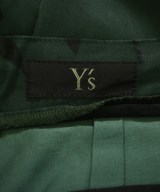 Y's（ワイズ）クロップドパンツ 緑 サイズ:1(XS位) レディース/2200694529049