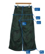 Y's（ワイズ）クロップドパンツ 緑 サイズ:1(XS位) レディース/2200694529049