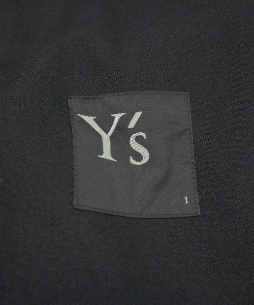 Y's（ワイズ）チェスターコート 黒 サイズ:F レディース/2200694701018