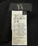 Y's（ワイズ）パーカー 黒 サイズ:2(S位) レディース/2200694701025