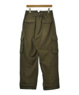 Y's（ワイズ）カーゴパンツ カーキ サイズ:2(S位) レディース/2200694701032