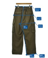 Y's（ワイズ）カーゴパンツ カーキ サイズ:2(S位) レディース/2200694701032